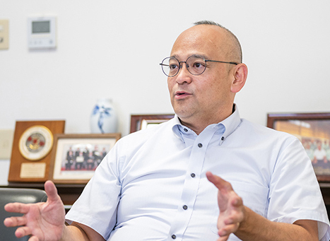 常務取締役 野口 英一